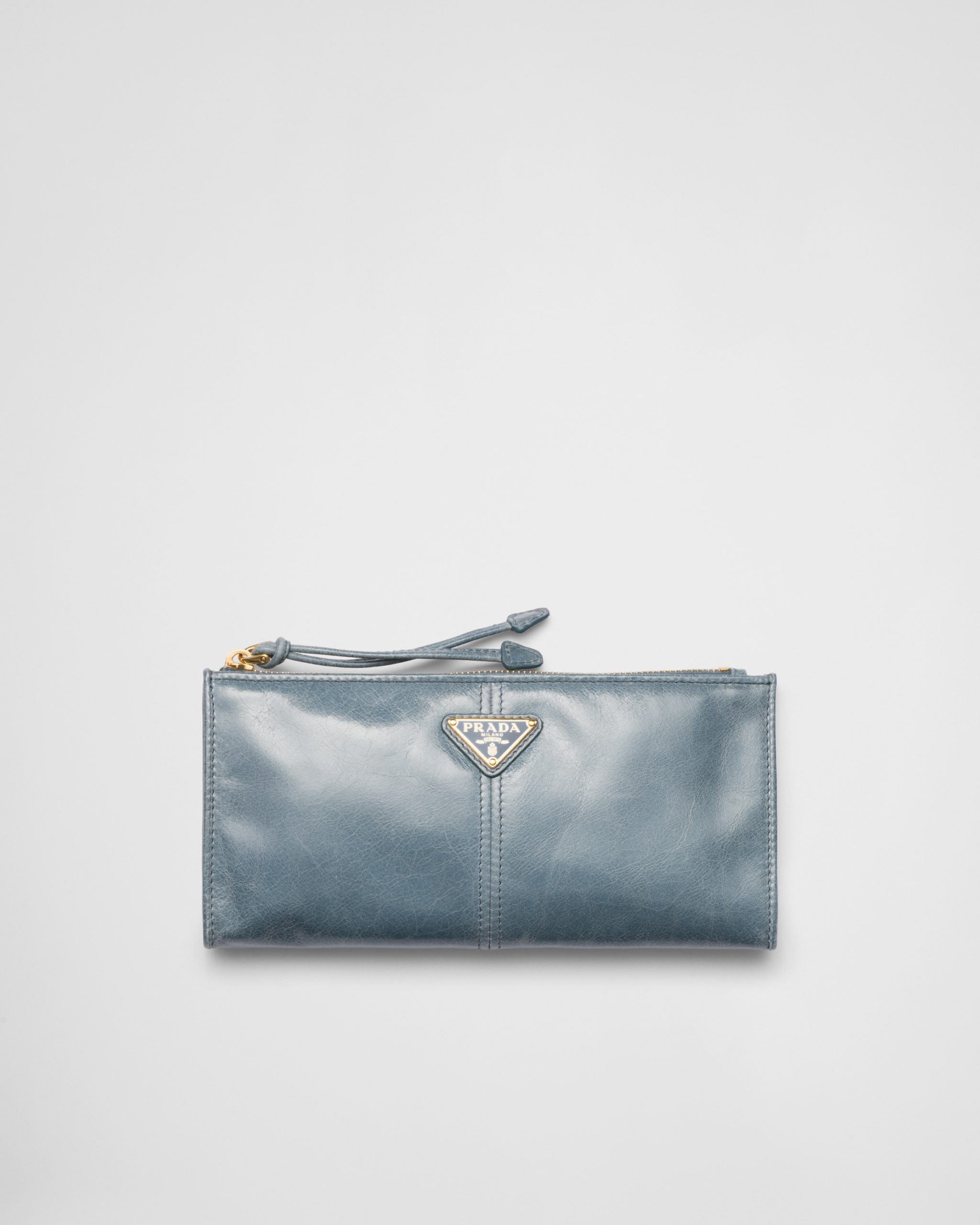 Prada Leather pouch - Image 1